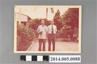 藏品(吳錦煌先生與友人合影照)的圖片