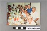 藏品(台南市港公學校第八回卒業丙組同級會紀念照片)的圖片