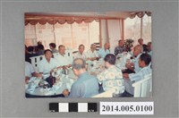 藏品(台南市港公學校第八回卒業丙組同級會紀念照片)的圖片