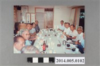 藏品(台南市港公學校第八回卒業丙組同級會紀念照片)的圖片