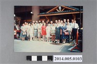 藏品(台南市港公學校第八回卒業丙組同級會紀念照片)的圖片