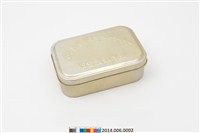 藏品(1963年北斗鎮農會農民節紀念鋁製便當盒)的圖片