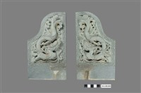 藏品(冥居建築構件墓翼1對)的圖片