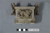 藏品(冥居建築構件石香爐1座)的圖片