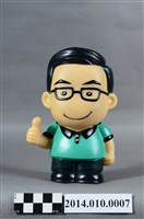 藏品(謝長廷人偶(小))的圖片