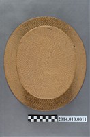 藏品(藺草帽)的圖片