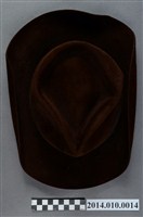 藏品(絨布帽)的圖片