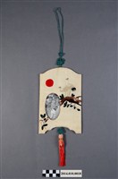 藏品(藝妓人像掛飾)的圖片