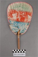 藏品(臺南市第四信用合作社花木蘭扇)的圖片