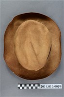 藏品(藺草帽)的圖片