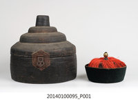 藏品(官帽)的圖片