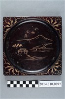 藏品(「台南名產」木盤)的圖片