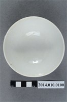 藏品(彩繪穿和服兒童碗)的圖片