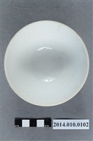 藏品(金彩花紋碗)的圖片