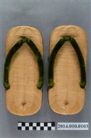藏品(日本東京淺草木屐)的圖片