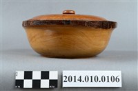 藏品(木雕容器)的圖片