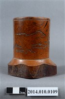 藏品(「臺南名產」筆筒)的圖片