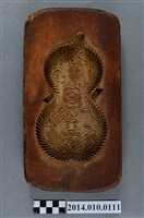 藏品(葫蘆型印模)的圖片