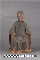 藏品(木雕女性祖先像)的圖片