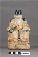 藏品(土地公像)的圖片