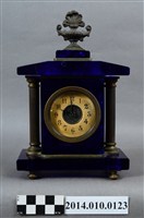 藏品(玻璃座鐘)的圖片