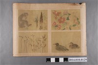 藏品(教育掛圖之包紮法)的圖片