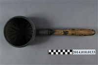 藏品(銅盆古熨斗)的圖片