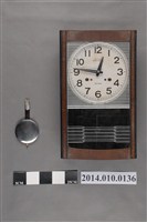 藏品(石英擺鐘)的圖片