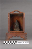藏品(觀音神像及神龕)的圖片