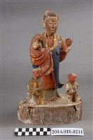 藏品(鳥母神像)的圖片