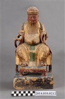 藏品(土地公神像)的圖片