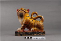 藏品(虎爺神像)的圖片