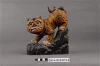 藏品(虎爺神像)的圖片