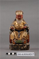 藏品(土地公神像)的圖片