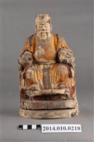 藏品(土地公神像)的圖片