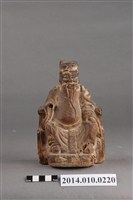 藏品(土地公神像)的圖片