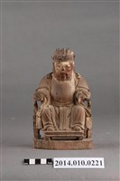 藏品(土地公神像)的圖片