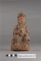 藏品(土地公神像)的圖片