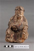 藏品(土地公神像)的圖片