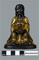 藏品(玄天上帝神像)的圖片