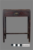 藏品(台中州立第一中學校課桌)的圖片