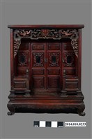 藏品(茄冬入石榴神龕)的圖片