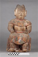 藏品(神農大帝神像)的圖片