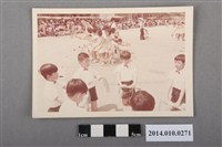 藏品(大會慶典上學童的舞蹈表演)的圖片