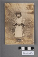 藏品(穿著和服的女童)的圖片