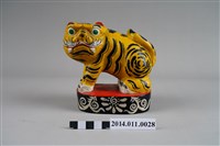 藏品(虎爺塑像)的圖片