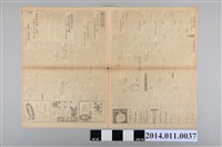 藏品(臺灣總督府出版《臺灣日報》昭和18年12月19日版)的圖片