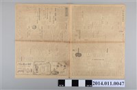 藏品(臺灣總督府出版《臺灣日報》昭和19年1月8日版)的圖片