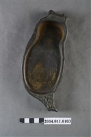 藏品(銅製臺灣硯台)的圖片