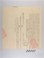 藏品(乾隆59年立杜賣盡根田契頭契)的圖片